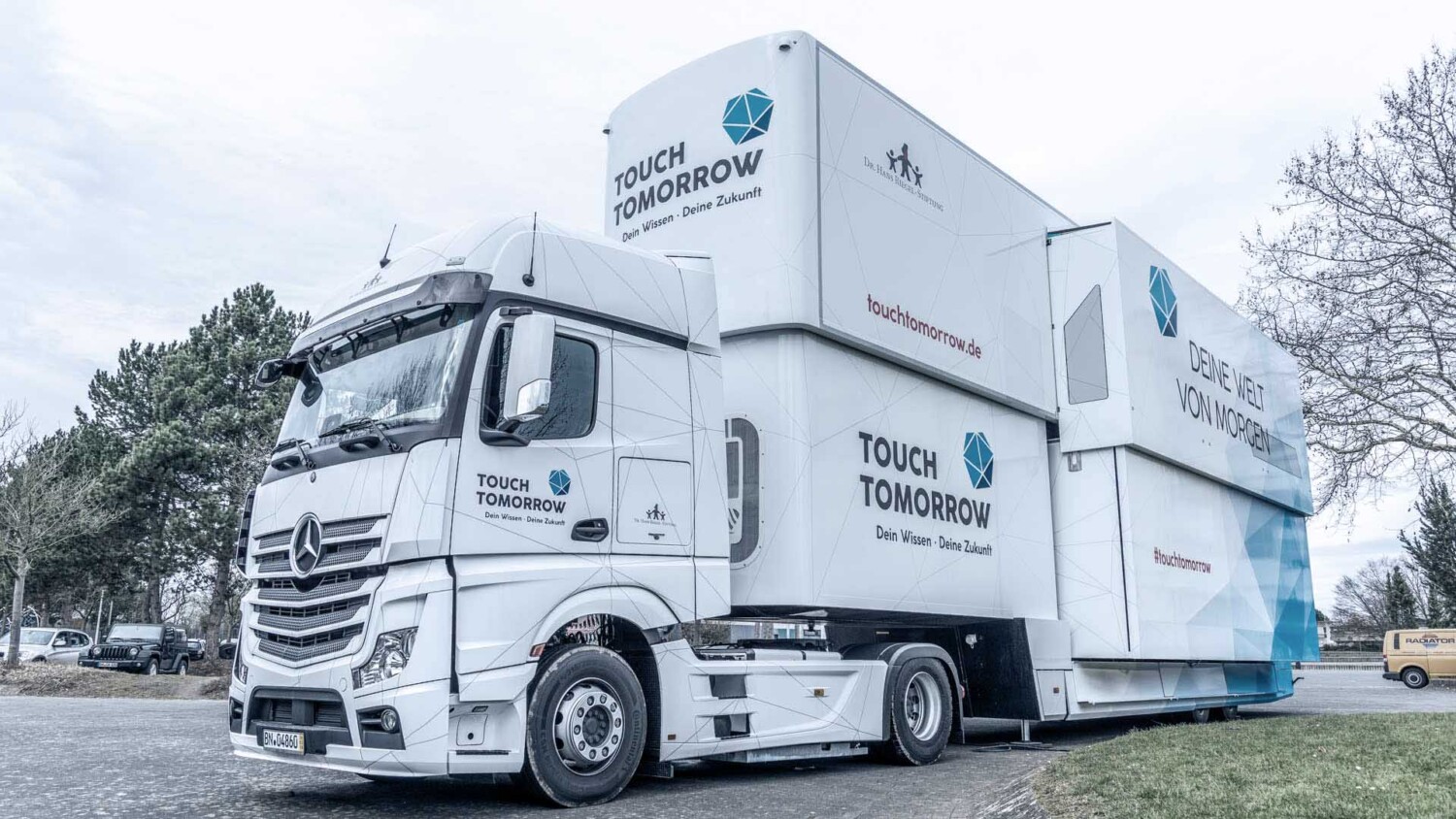 TouchTomorrow Truck