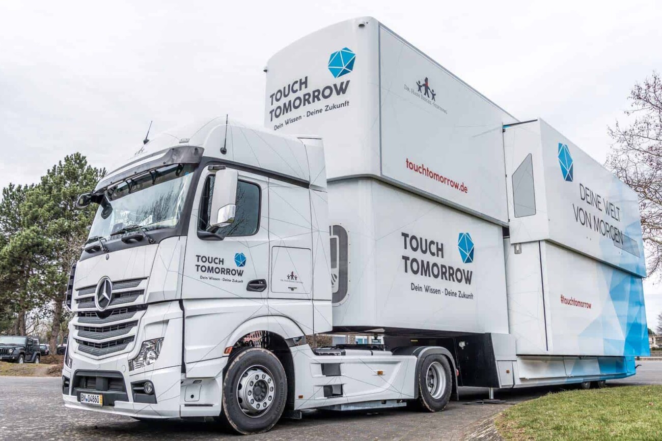 roadshow marketing vehicle