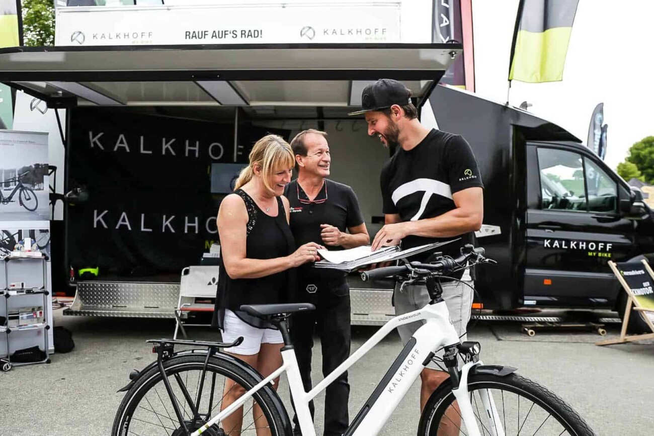 Bike-Truckpromotion-Fahrzeug