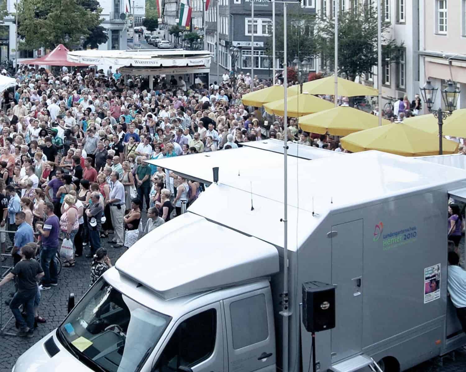 Bürger-Infomobil - Dialogmarketing & Bürgerdialog