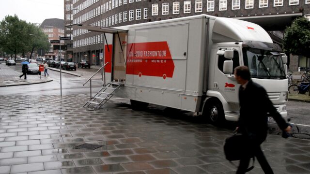 CityLiner - for classic live communications 16 hamburg fashion roadshow
