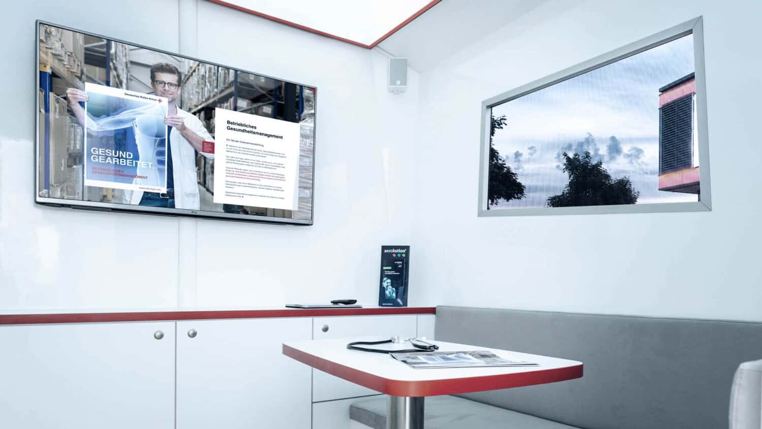 betriebliches Gesundheitsmanagement roadshow