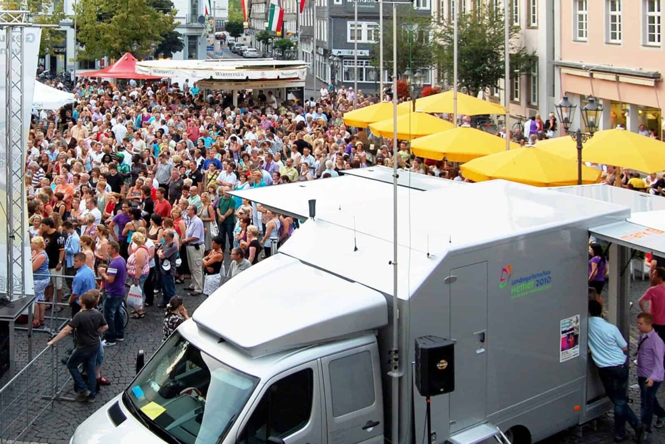 Bürgerdialog - Infomobile & Roadshow-Fahrzeuge