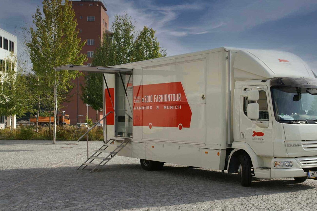 mobiler showroom - fashiontour