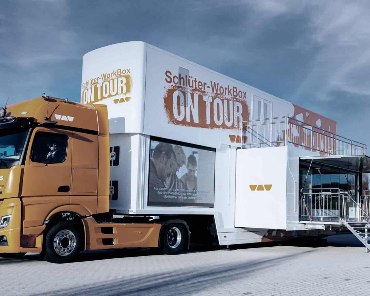 Mobile Akademie - mobile training center