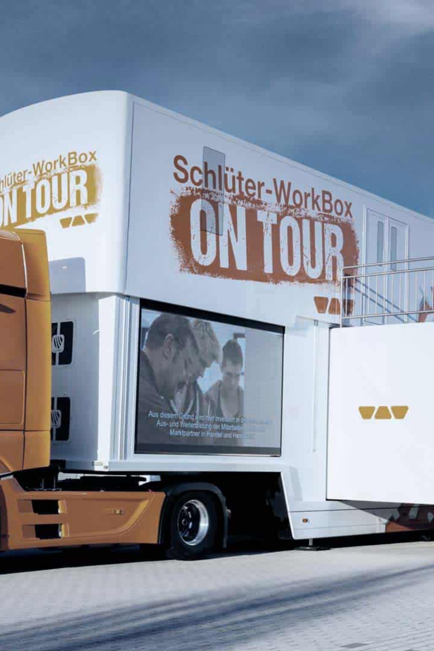 Mobile Akademie - mobile training center