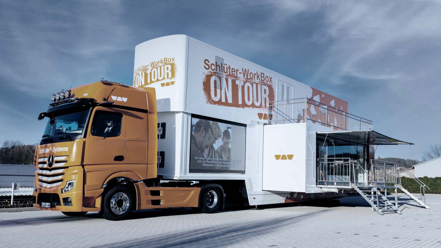 Mobile Akademie - mobile training center