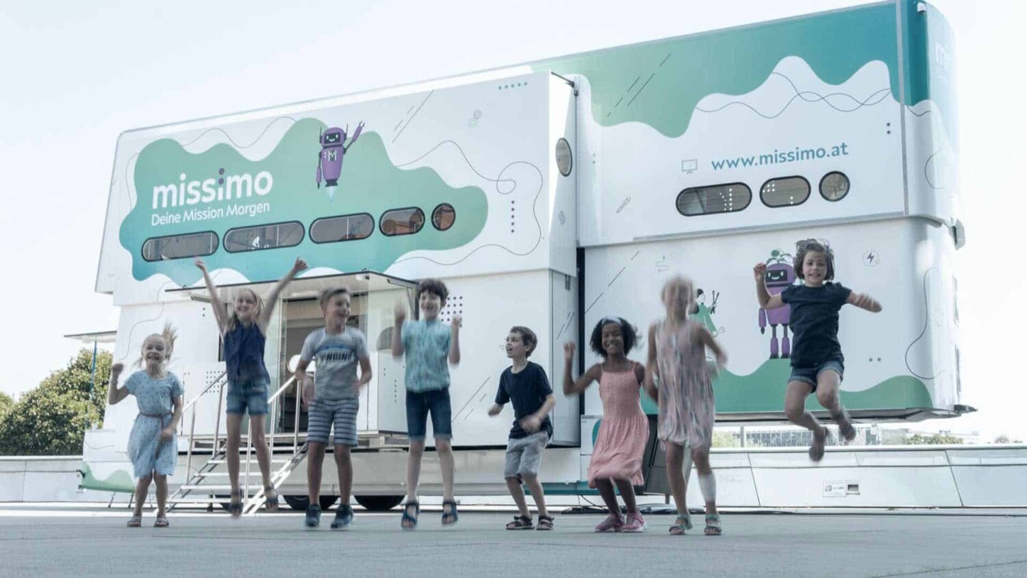 missimo truck - deine Mission Morgen