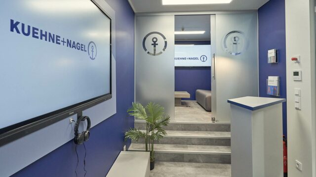 kuehne nagel infotruck recruiting