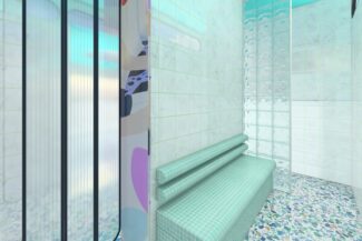 hygienisches mobiles schwimmbecken