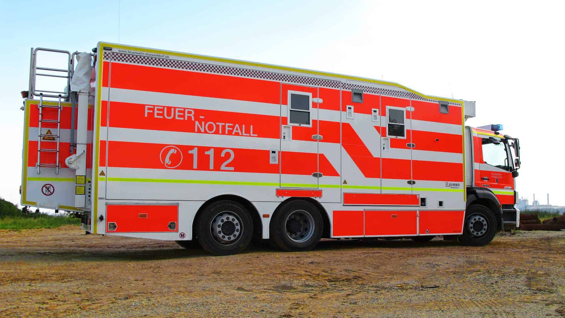 Einsatzleitwagen ELW 3
